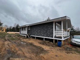 Дом в д. Чагино под чистовую отделку_2