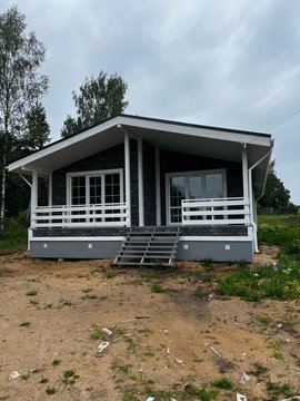 Дом в д. Чагино с отделкой_1